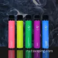 Горячий одноразовый Vape 1500 Puffs Portable Portable Fruity